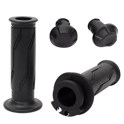 1 pora kairiojo ir dešiniojo droselio vamzdžių su rankena, skirta YAMAHA YZF-R6 YZF-R1 R6 R1 SM RH DROSTELIO VAMZDYS juodi motociklų priedai