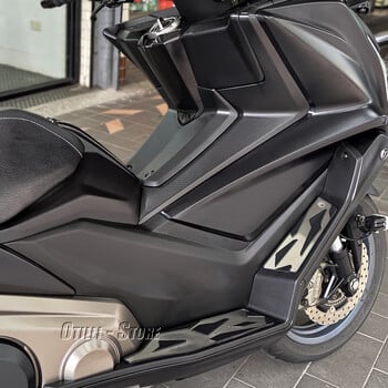 За KYMCO AK 550 ak550 2018 2019 Мотоциклетни стъпала за стъпала Поставка за крака Подложка за крака Подложки за педали Подложки за крака AK 550 2017-2020