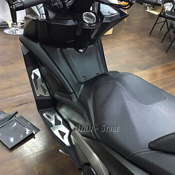 За KYMCO AK 550 ak550 2018 2019 Мотоциклетни стъпала за стъпала Поставка за крака Подложка за крака Подложки за педали Подложки за крака AK 550 2017-2020