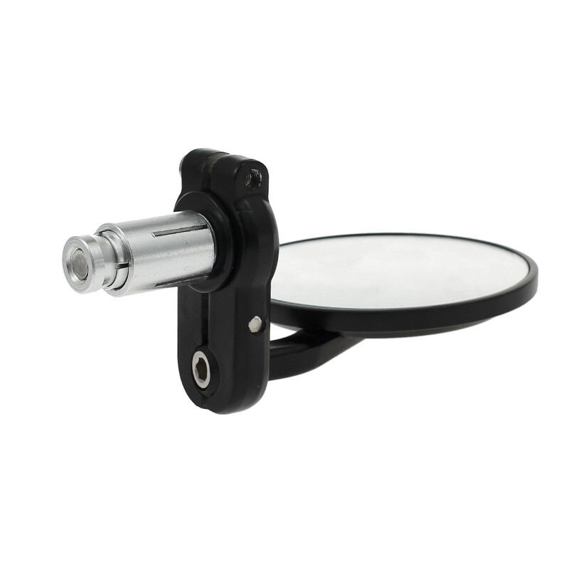 Universalūs 22 mm 7/8 colių motociklo apvalūs vairo šoniniai veidrodėliai veidrodžiai, aliuminio galinio vaizdo šoniniai veidrodėliai, skirti Harley Suzuki DRZ 400