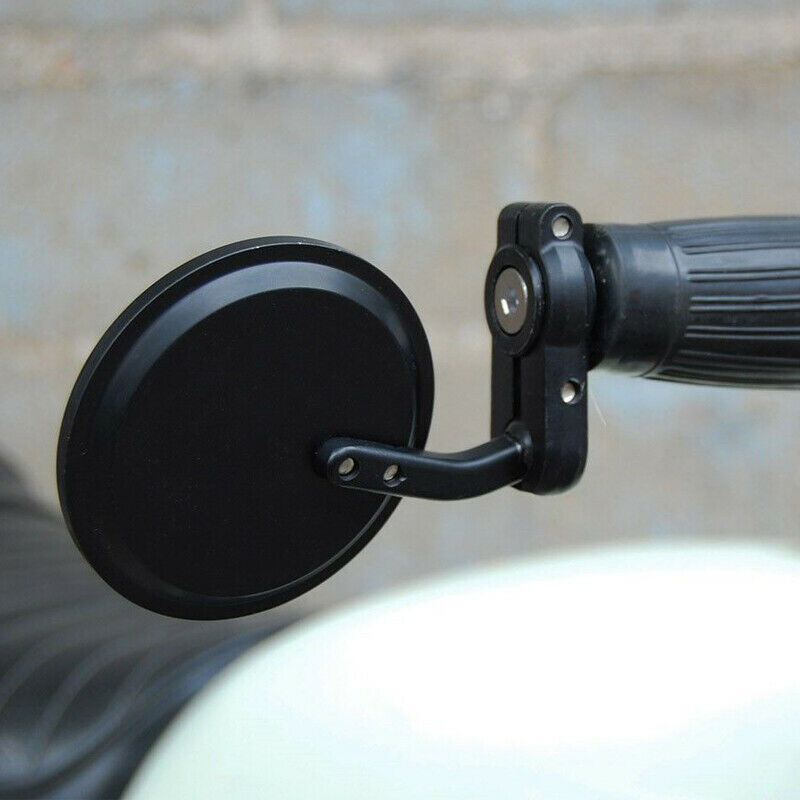 Universalūs 22 mm 7/8 colių motociklo apvalūs vairo šoniniai veidrodėliai veidrodžiai, aliuminio galinio vaizdo šoniniai veidrodėliai, skirti Harley Suzuki DRZ 400