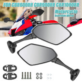 Motociklo galinio vaizdo veidrodžiai Atšvaitas šoniniai veidrodėliai Motociklų priedai tinka HONDA CBR600 CBR 600 CBR600RR CBR900 CBR1000RR