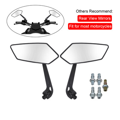 Motociklo galinio vaizdo veidrodžiai Atšvaitas šoniniai veidrodėliai Motociklų priedai tinka HONDA CBR600 CBR 600 CBR600RR CBR900 CBR1000RR