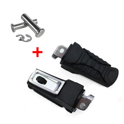 Galinė keleivio kojos atrama, skirta BMW R1200GS R1250GS Adventure GS R1200 R1250 2014-2023 S1000XR aliuminio kojelės laikiklio pėdos kaištis