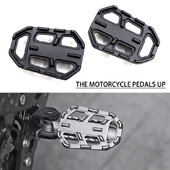 Skirta BMW R1200GS R1250GS LC ADV S1000XR F750GS F850GS G310GS R Nine T motociklo atramos kojelės Kojos kaiščio pedalo pėdos atramos prailginimas