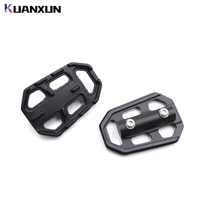 Skirta BMW R1200GS R1250GS LC ADV S1000XR F750GS F850GS G310GS R Nine T motociklo atramos kojelės Kojos kaiščio pedalo pėdos atramos prailginimas