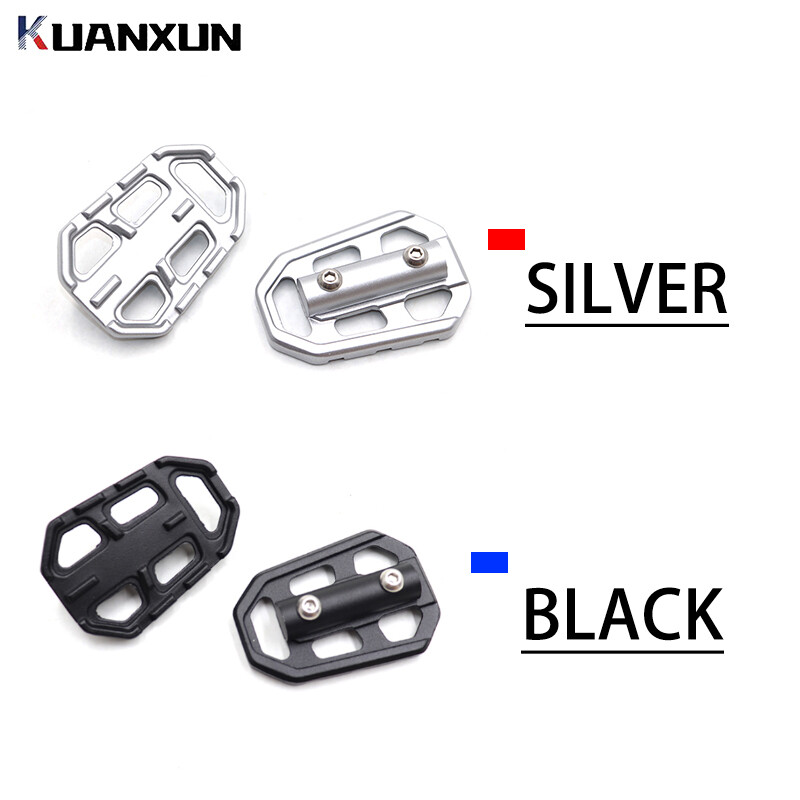 Skirta BMW R1200GS R1250GS LC ADV S1000XR F750GS F850GS G310GS R Nine T motociklo atramos kojelės Kojos kaiščio pedalo pėdos atramos prailginimas