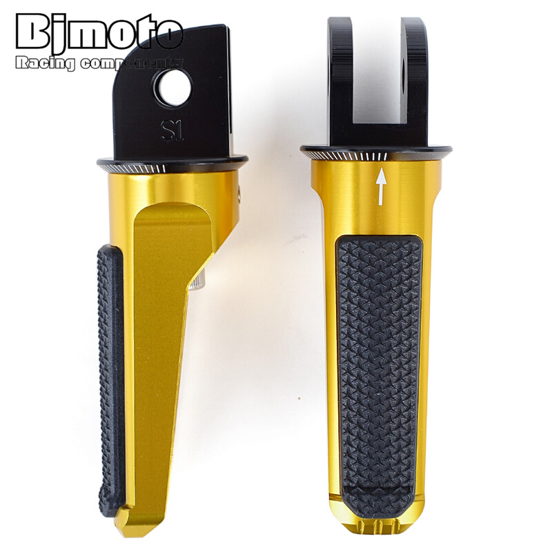 Priekšējie Padel kāju balsti Kāju tapas priekš SUZUKI GSX-S125 GSX-S750 GSX-S1000 GSX-S1000F GSX-R1000/R GSXS 125 750 750 1000F GSXR 1000R