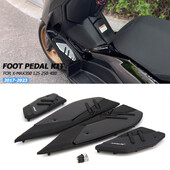 Plăci pentru picioare noi pentru YAMAHA XMAX300 XMAX X MAX 125 250 300 400 2017-2023 2022 2021 Sujere pentru picioare Pedale Tampoane din aluminiu