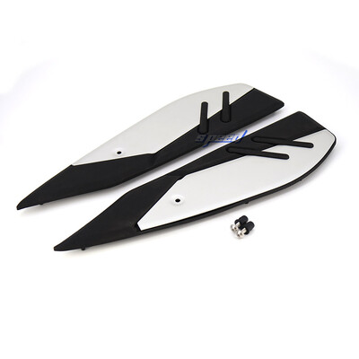 Plăci pentru picioare noi pentru YAMAHA XMAX300 XMAX X MAX 125 250 300 400 2017-2023 2022 2021 Sujere pentru picioare Pedale Tampoane din aluminiu