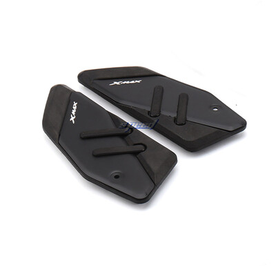 Plăci pentru picioare noi pentru YAMAHA XMAX300 XMAX X MAX 125 250 300 400 2017-2023 2022 2021 Sujere pentru picioare Pedale Tampoane din aluminiu