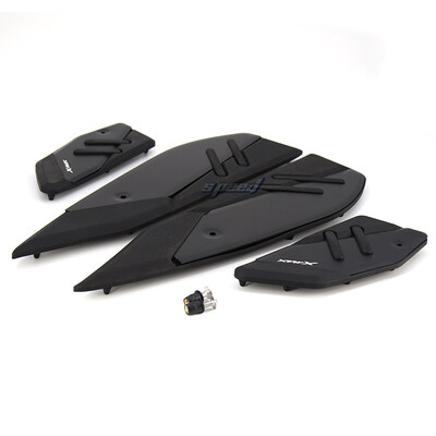 Plăci pentru picioare noi pentru YAMAHA XMAX300 XMAX X MAX 125 250 300 400 2017-2023 2022 2021 Sujere pentru picioare Pedale Tampoane din aluminiu