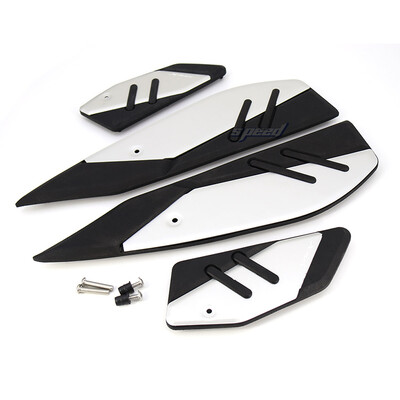 Plăci pentru picioare noi pentru YAMAHA XMAX300 XMAX X MAX 125 250 300 400 2017-2023 2022 2021 Sujere pentru picioare Pedale Tampoane din aluminiu