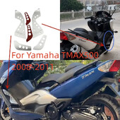 Za Yamahu T-MAX 500 08 09 10 11 motocikl, aluminijski odstojnici lijeve i desne pedale, ploča za oslonac za noge TMAX500 2008-2011