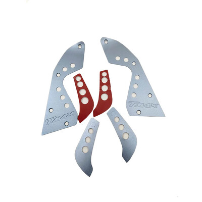 Za Yamahu T-MAX 500 08 09 10 11 motocikl, aluminijski odstojnici lijeve i desne pedale, ploča za oslonac za noge TMAX500 2008-2011