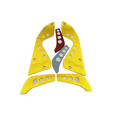 Za Yamahu T-MAX 500 08 09 10 11 motocikl, aluminijski odstojnici lijeve i desne pedale, ploča za oslonac za noge TMAX500 2008-2011