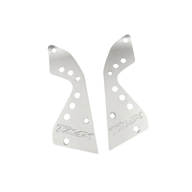 Za Yamahu T-MAX 500 08 09 10 11 motocikl, aluminijski odstojnici lijeve i desne pedale, ploča za oslonac za noge TMAX500 2008-2011