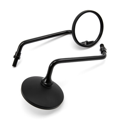 Universalūs 10 mm motociklų veidrodžiai elektriniai paspirtukai dviračių šoniniai veidrodžiai HD, skirti Honda CB125S Goldwing 1500 Rebel 250 CMX250C