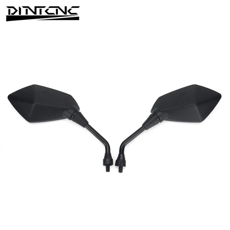 Motociklų paspirtukai kairiojo dešiniojo šono veidrodėlis 8MM 10MM varžtas Universalus skirtas Z900 Z800 Z650 MT07 MT09 MT10 GSXS1000 GSXS950