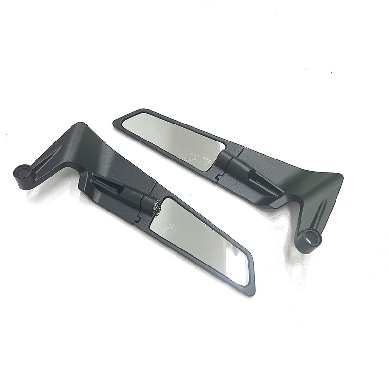 Oglinda retrovizoare pentru motocicleta 8mm 10mm Oglinda retrovizoare pentru bicicleta 2/pereche rotatie pentru KAWASAKI Z 7 Hybrid