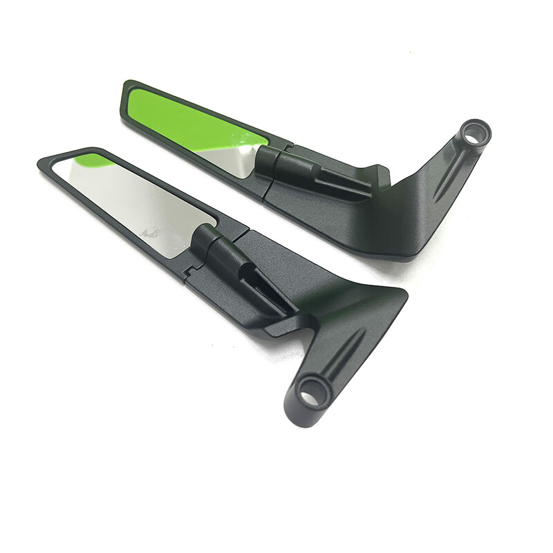 Oglinda retrovizoare pentru motocicleta 8mm 10mm Oglinda retrovizoare pentru bicicleta 2/pereche rotatie pentru KAWASAKI Z 7 Hybrid