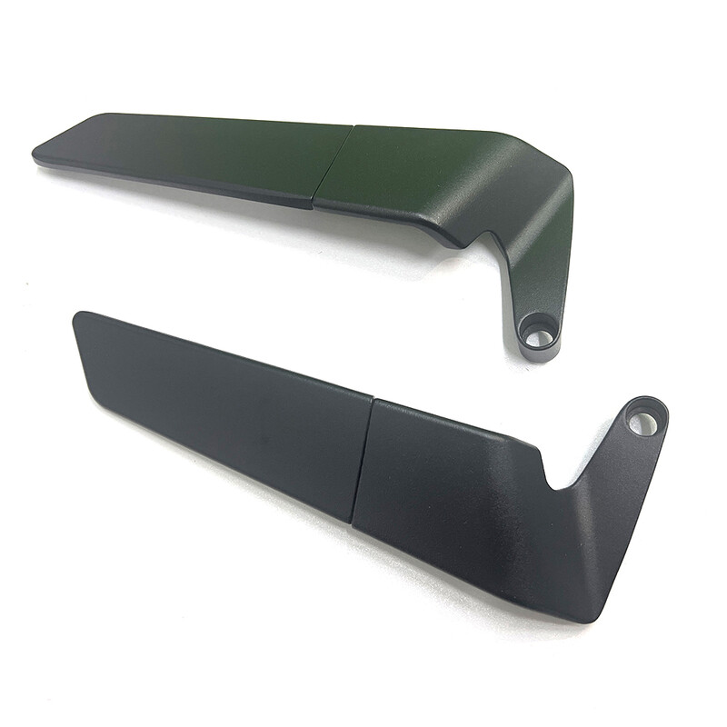 Oglinda retrovizoare pentru motocicleta 8mm 10mm Oglinda retrovizoare pentru bicicleta 2/pereche rotatie pentru KAWASAKI Z 7 Hybrid