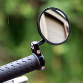 2 vnt./pora universalūs motociklo galinio vaizdo veidrodžiai, apvalūs 7/8 colių vairo galas, sulankstomas motociklo šonas, skirtas Cafe Racer 2023 CAR