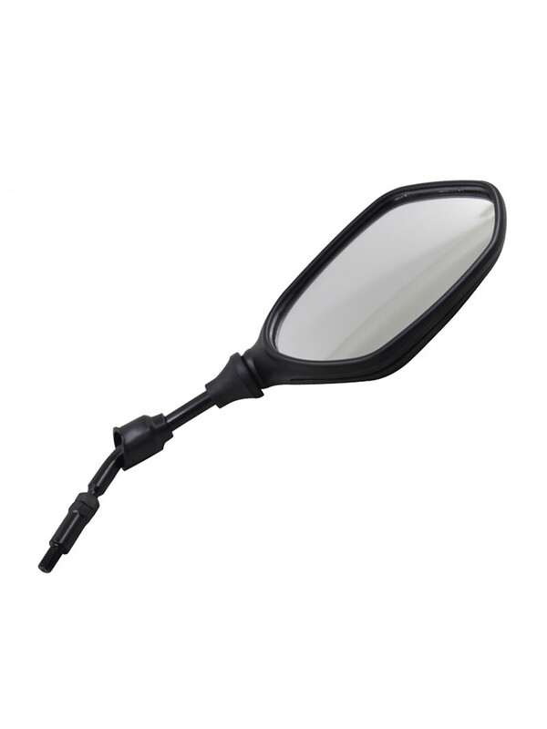 Motociklo galinio vaizdo veidrodėlis, skirtas Honda Elite 125 RX125 8mm tvirtinimo varžtas prieš laikrodžio rodyklę