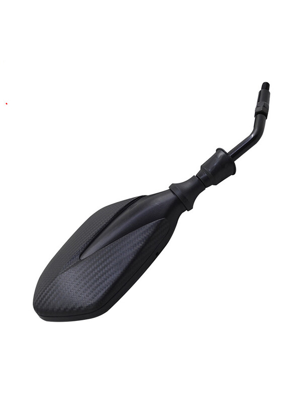 Motociklo galinio vaizdo veidrodėlis, skirtas Honda Elite 125 RX125 8mm tvirtinimo varžtas prieš laikrodžio rodyklę