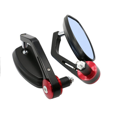 7/8 colių juostos galinis veidrodėlis motociklo aliuminio lydinio galinio vaizdo veidrodėlis skirtas Benelli TRK 502X TNT 125 899 Leoncion 250 500 Zontes G1 350R
