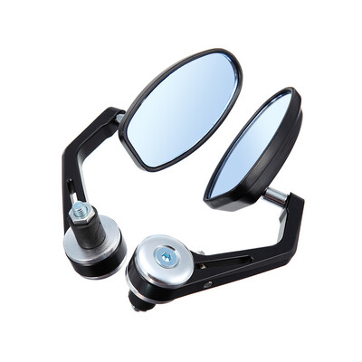 7/8 colių juostos galinis veidrodėlis motociklo aliuminio lydinio galinio vaizdo veidrodėlis skirtas Benelli TRK 502X TNT 125 899 Leoncion 250 500 Zontes G1 350R