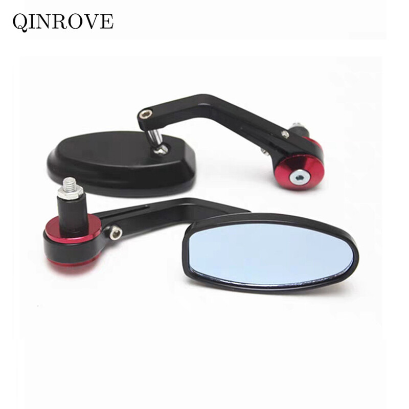 7/8 colių juostos galinis veidrodėlis motociklo aliuminio lydinio galinio vaizdo veidrodėlis skirtas Benelli TRK 502X TNT 125 899 Leoncion 250 500 Zontes G1 350R