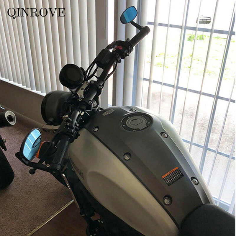 7/8 colių juostos galinis veidrodėlis motociklo aliuminio lydinio galinio vaizdo veidrodėlis skirtas Benelli TRK 502X TNT 125 899 Leoncion 250 500 Zontes G1 350R