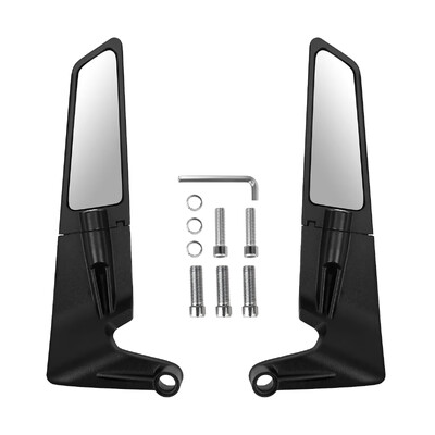 Мотоциклетно огледало за странично виждане за Aprilia Mana 850 Dorsoduro 1200 750 900 Tuono 125 660 1000 1100 Stealth Winglets Огледало за обратно виждане