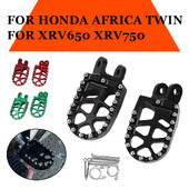 Motorkerékpár CNC lábtartók lábtartó lábtartó pedálok HONDA AFRICA TWIN XRV 650 XRV 750 XRV650 XRV750 650XRV 750XRV 1990-hez