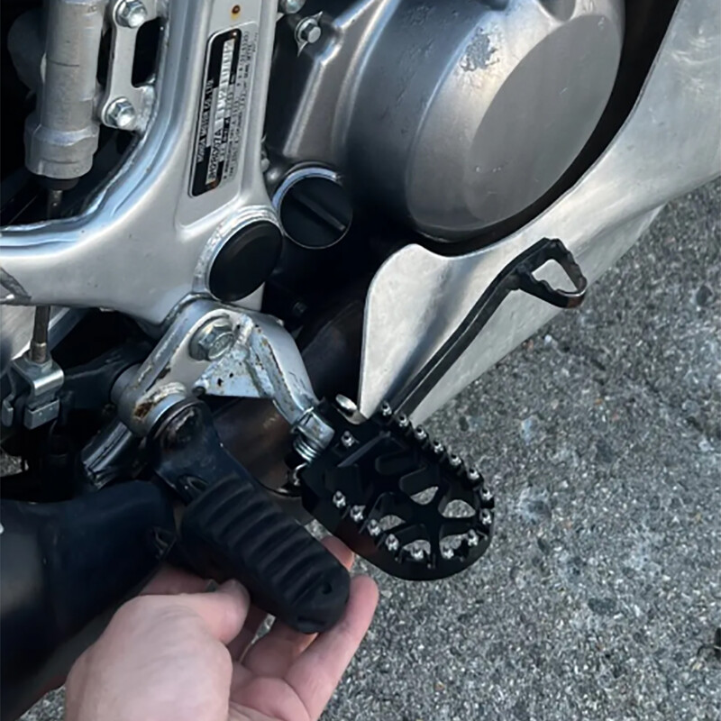 Motorkerékpár CNC lábtartók lábtartó lábtartó pedálok HONDA AFRICA TWIN XRV 650 XRV 750 XRV650 XRV750 650XRV 750XRV 1990-hez