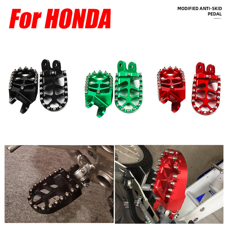 Motorkerékpár CNC lábtartók lábtartó lábtartó pedálok HONDA AFRICA TWIN XRV 650 XRV 750 XRV650 XRV750 650XRV 750XRV 1990-hez