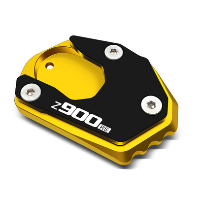 Skirta Z650 900 Z900 RS SE Z650 Z900RS 2017-2022 Motociklo šoninio stovo prailginimo kronšteinas Padidintos plokštės pėdos stovo z900 priedai