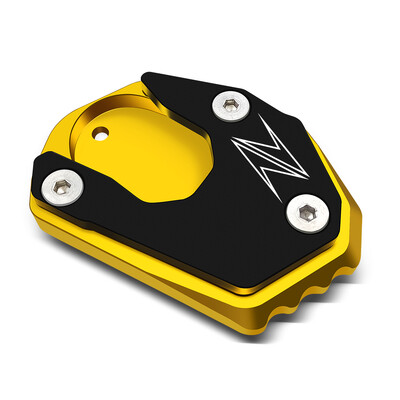 Skirta Z650 900 Z900 RS SE Z650 Z900RS 2017-2022 Motociklo šoninio stovo prailginimo kronšteinas Padidintos plokštės pėdos stovo z900 priedai