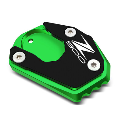 Skirta Z650 900 Z900 RS SE Z650 Z900RS 2017-2022 Motociklo šoninio stovo prailginimo kronšteinas Padidintos plokštės pėdos stovo z900 priedai