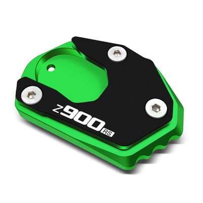 Skirta Z650 900 Z900 RS SE Z650 Z900RS 2017-2022 Motociklo šoninio stovo prailginimo kronšteinas Padidintos plokštės pėdos stovo z900 priedai