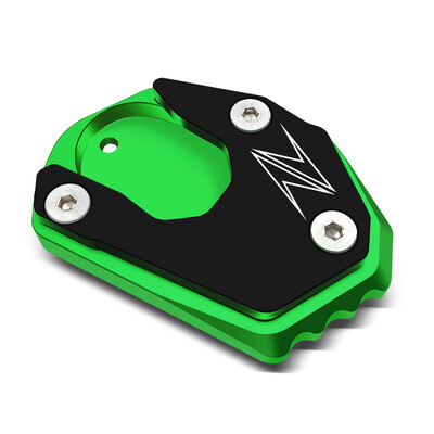 Skirta Z650 900 Z900 RS SE Z650 Z900RS 2017-2022 Motociklo šoninio stovo prailginimo kronšteinas Padidintos plokštės pėdos stovo z900 priedai