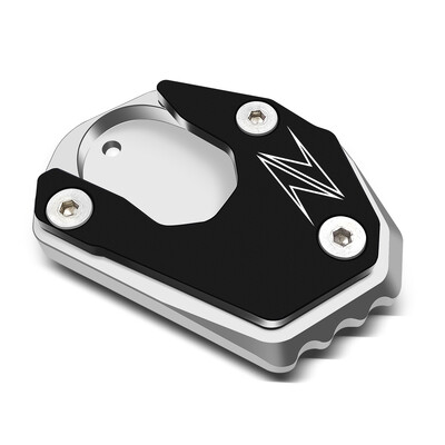 Skirta Z650 900 Z900 RS SE Z650 Z900RS 2017-2022 Motociklo šoninio stovo prailginimo kronšteinas Padidintos plokštės pėdos stovo z900 priedai