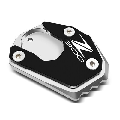 Skirta Z650 900 Z900 RS SE Z650 Z900RS 2017-2022 Motociklo šoninio stovo prailginimo kronšteinas Padidintos plokštės pėdos stovo z900 priedai