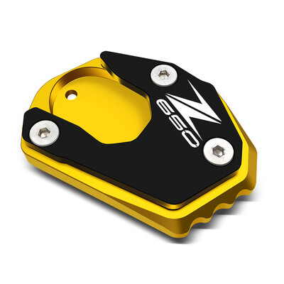 Skirta Z650 900 Z900 RS SE Z650 Z900RS 2017-2022 Motociklo šoninio stovo prailginimo kronšteinas Padidintos plokštės pėdos stovo z900 priedai