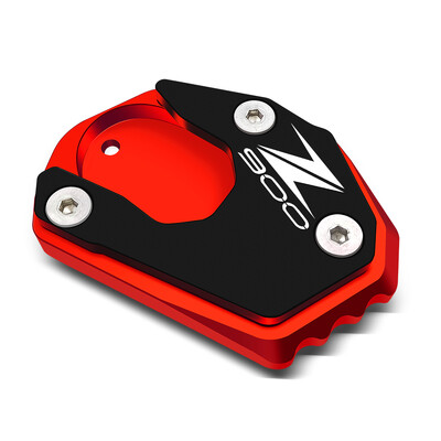 Skirta Z650 900 Z900 RS SE Z650 Z900RS 2017-2022 Motociklo šoninio stovo prailginimo kronšteinas Padidintos plokštės pėdos stovo z900 priedai