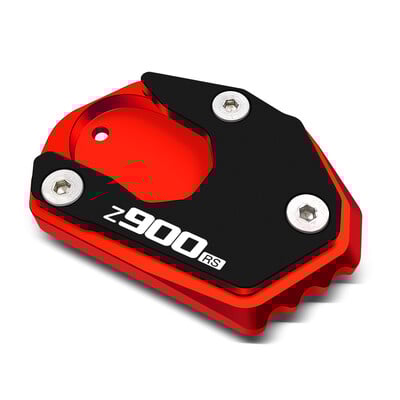 Skirta Z650 900 Z900 RS SE Z650 Z900RS 2017-2022 Motociklo šoninio stovo prailginimo kronšteinas Padidintos plokštės pėdos stovo z900 priedai