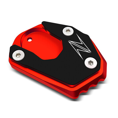 Skirta Z650 900 Z900 RS SE Z650 Z900RS 2017-2022 Motociklo šoninio stovo prailginimo kronšteinas Padidintos plokštės pėdos stovo z900 priedai