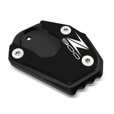 Skirta Z650 900 Z900 RS SE Z650 Z900RS 2017-2022 Motociklo šoninio stovo prailginimo kronšteinas Padidintos plokštės pėdos stovo z900 priedai