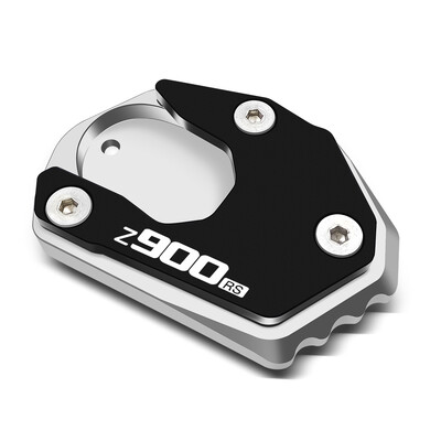 Skirta Z650 900 Z900 RS SE Z650 Z900RS 2017-2022 Motociklo šoninio stovo prailginimo kronšteinas Padidintos plokštės pėdos stovo z900 priedai